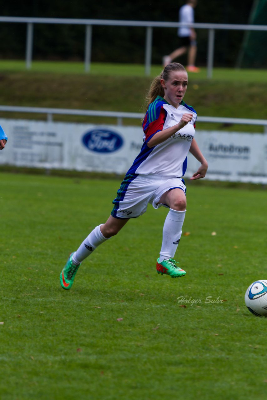 Bild 347 - B-Juniorinnen SV Henstedt Ulzburg - Frauen Bramfelder SV 3 : Ergebnis: 9:0